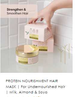The Earth Collective Protein Nourishment Hair Mask