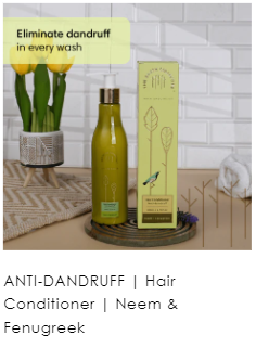 The Earth Collective Anti Dandruff Hair Conditioner