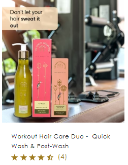 The Earth Collective's Workout Hair Care Duo