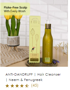 The Earth Collective's Anti-Dandruff Hair Cleanser