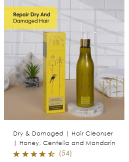 Dry & Damaged Hair Cleanser from The Earth Collective