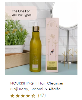 Nourishing Hair Cleanser from The Earth Collective