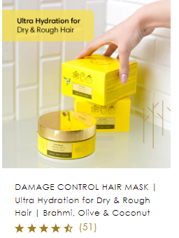 Damage Control Hair Mask from The Earth Collective