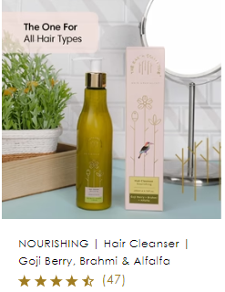 The Earth Collective's Nourishing Hair Cleanser