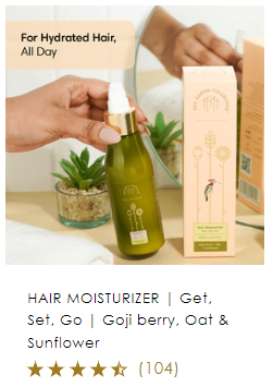 Hair Moisturizer from The Earth Collective