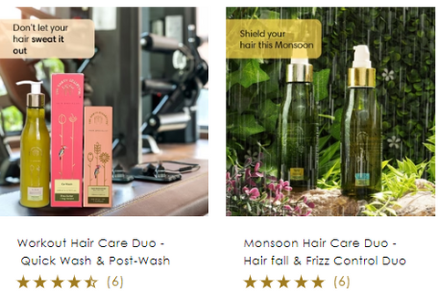 The Earth Collective's Hair Care Regimes
