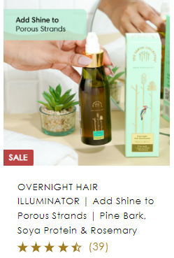 OVERNIGHT HAIR ILLUMINATOR FROM THE EARTH COLLECTIVE