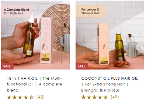 The Earth Collective's Hair Oils