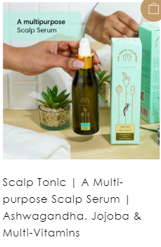 The Earth Collective's Scalp Tonic