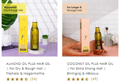 The Earth Collective's Hair Oils