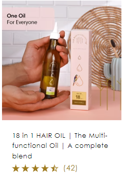 18 in 1 Hair Oil From The Earth Collective