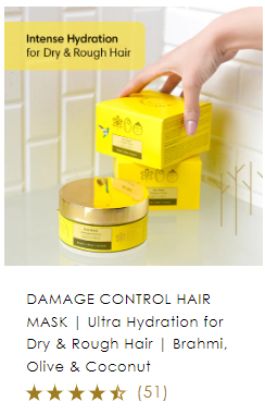 Damage Control Hair Mask From The Earth Collective