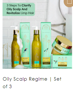 The Earth Collective's Oily Scalp Regime