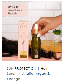 The Sun Protection Hair Serum From The Earth Collective