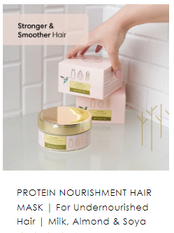 Protein Nourishment Hair Mask from The Earth Collective