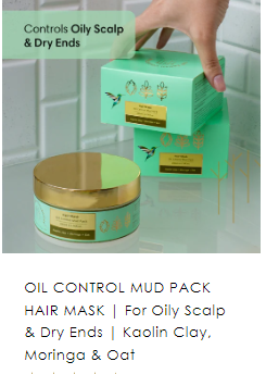 The Earth Collective's Oil Control Face Mask