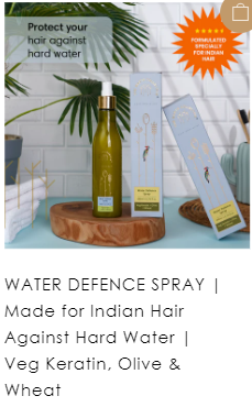 The Earth Collective's Water Defense Spray