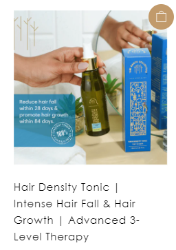 The Earth Collective's Hair Density Tonic