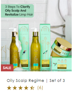 The Earth Collective's Oily Scalp Regime