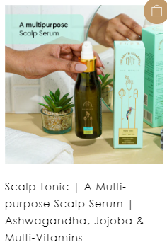 The Earth Collective's Scalp Tonic