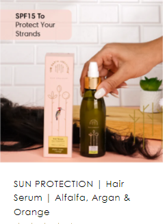 The Earth Collective Sun Protection Hair Serum