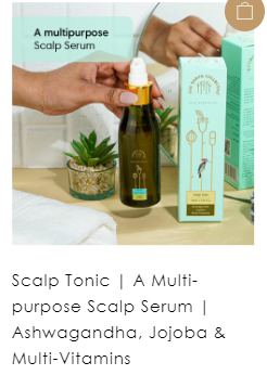 Scalp Tonic From The Earth Collective