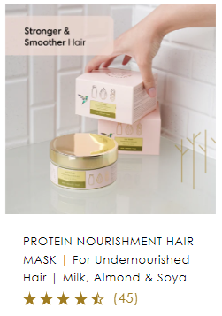 Protein Nourishment Hair Mask From The Earth Collective