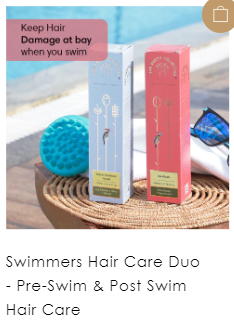 The Earth Collective's Swimmers Hair Care Duo