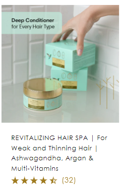 Revitalizing Hair Mask