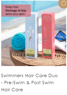 Swimmers Hair Care Duo from The Earth Collective