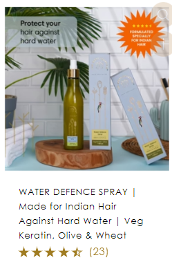 Water Defense Spray from The Earth collective