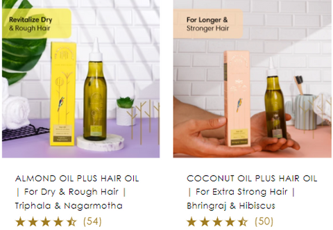 The Earth Collective's Hair Oils