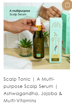 Scalp Tonic from The Earth Collective