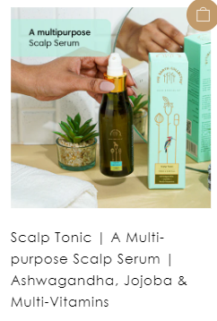 The Earth Collective's Scalp Tonic 