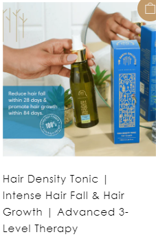 Hair Density Tonic from The Earth Collective