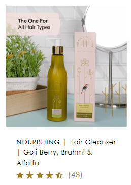 Nourishing Hair Cleanser from The Earth Collective