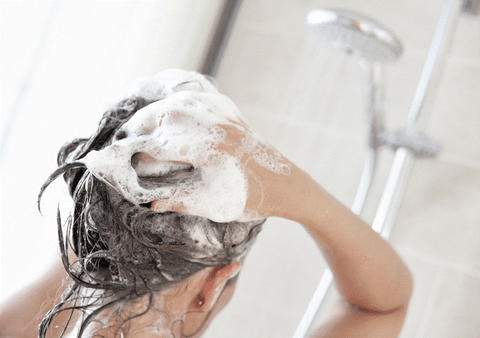 washing Your hair too much causes hair loss