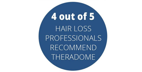 hair loss professional recommend theradome