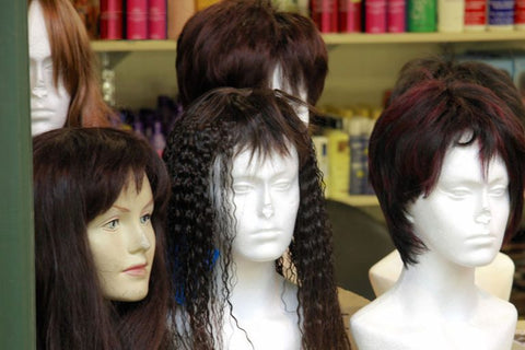 hair pieces and wigs