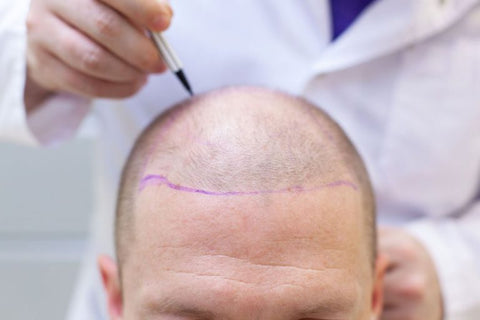 Hair transplant surgery