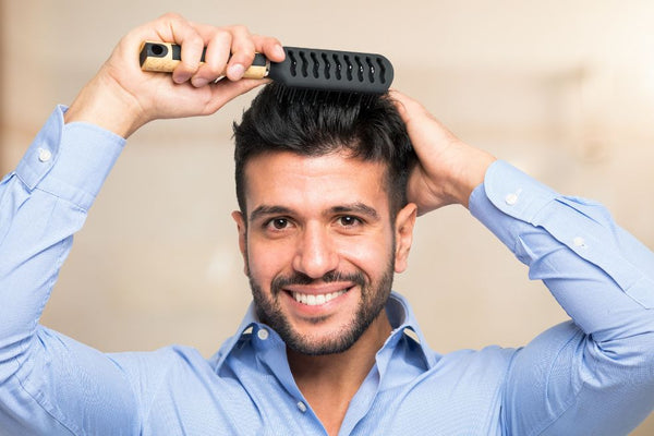 how do you regain hair loss due to dandruff?