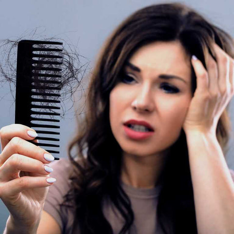 hair loss from stress