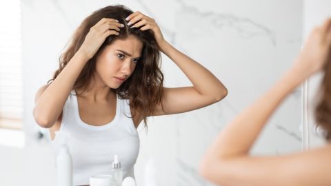how to prevent hair fall after weight loss