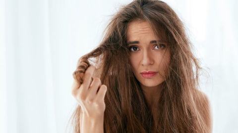 signs of hair damage from toner