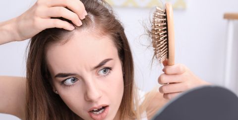 what causes hair loss