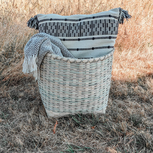 Colorful Market Basket Weaving Kit