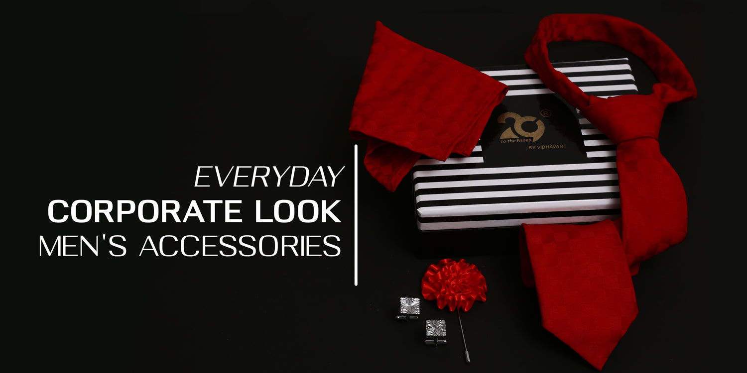 Everyday Corporate Look Men's Accessories– To The Nines
