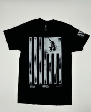 American Flag Tee - Attila Official Merchandise