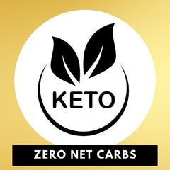 keto friendly - zero net carbs