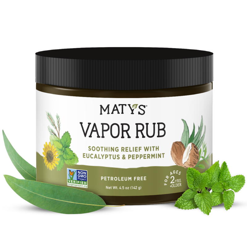 Maty's Vapor Rub - Matys Healthy Products product image